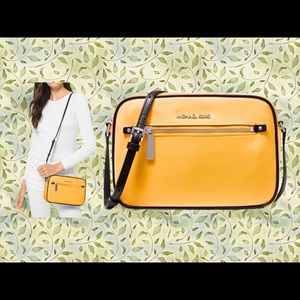 NWT Michael Kors Large Polly Crossbody Bag